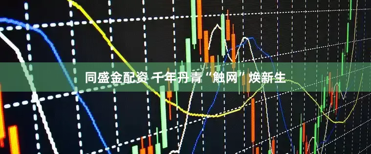 同盛金配资 千年丹青“触网”焕新生