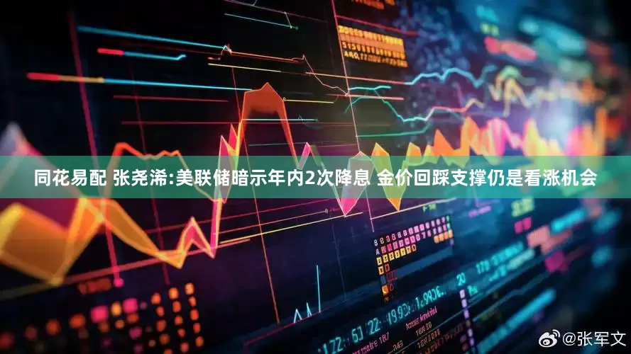 同花易配 张尧浠:美联储暗示年内2次降息 金价回踩支撑仍是看涨机会